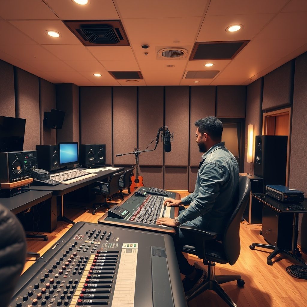 Creative studio environment