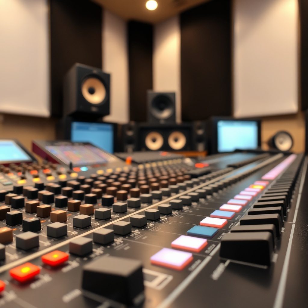 Basic recording session