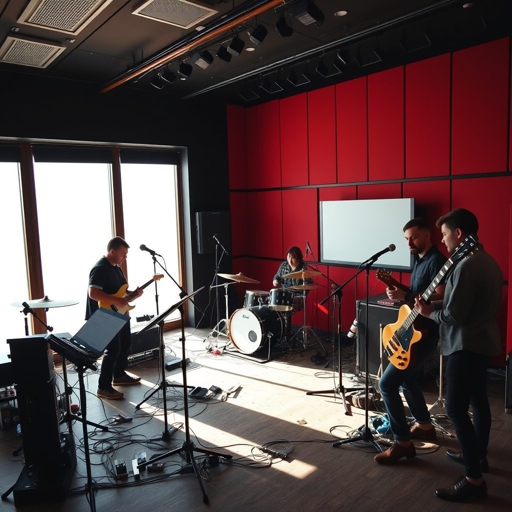 Recording session