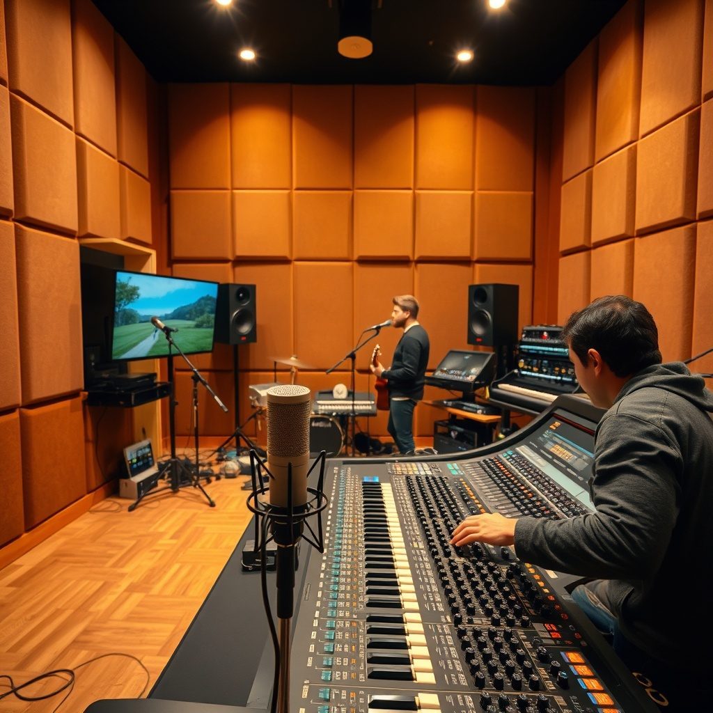 Sound Room Interior