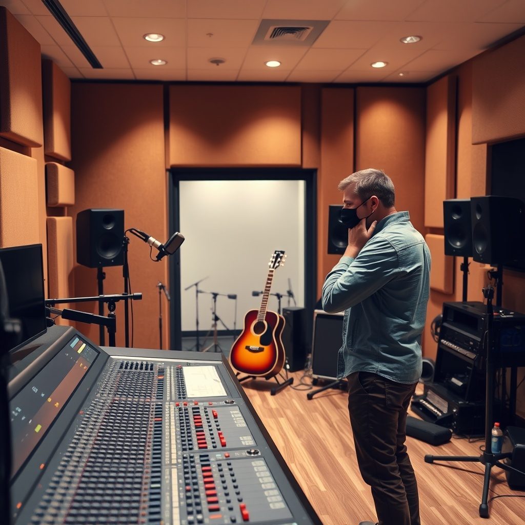 Sound Room recording studio