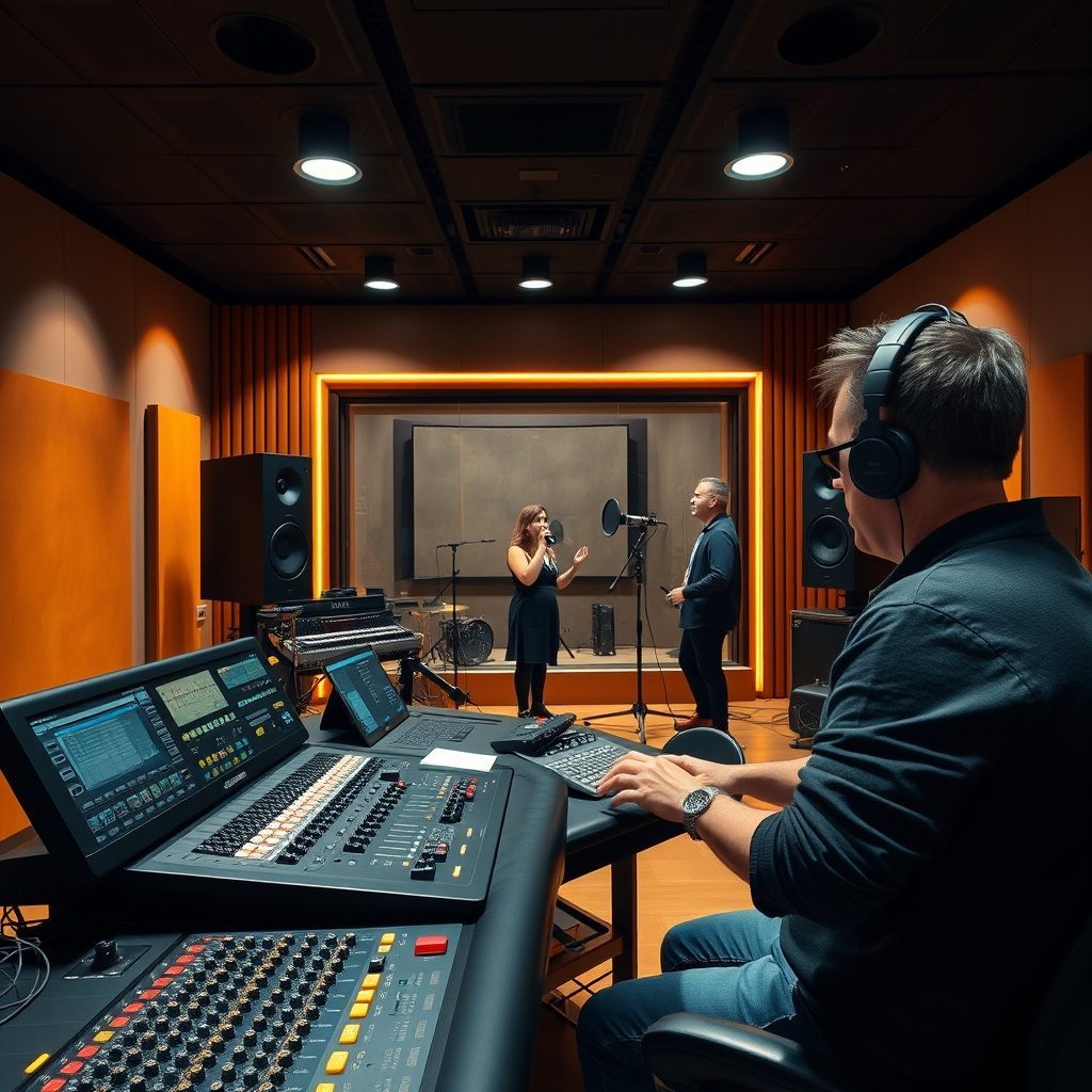 Sound Room Recording Studio
